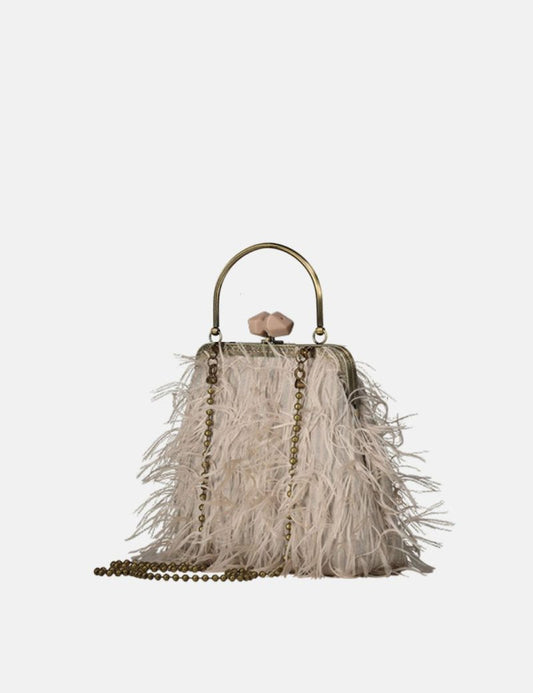 CECILIA Feather White