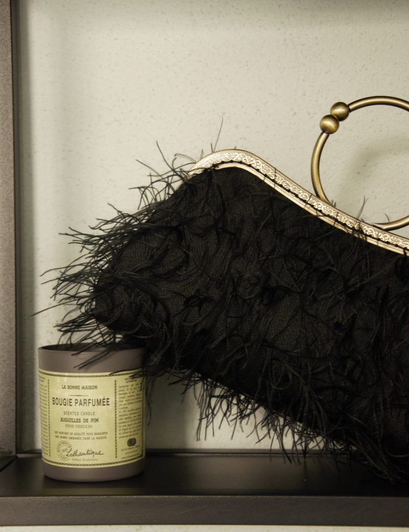 MATILDE Feather black