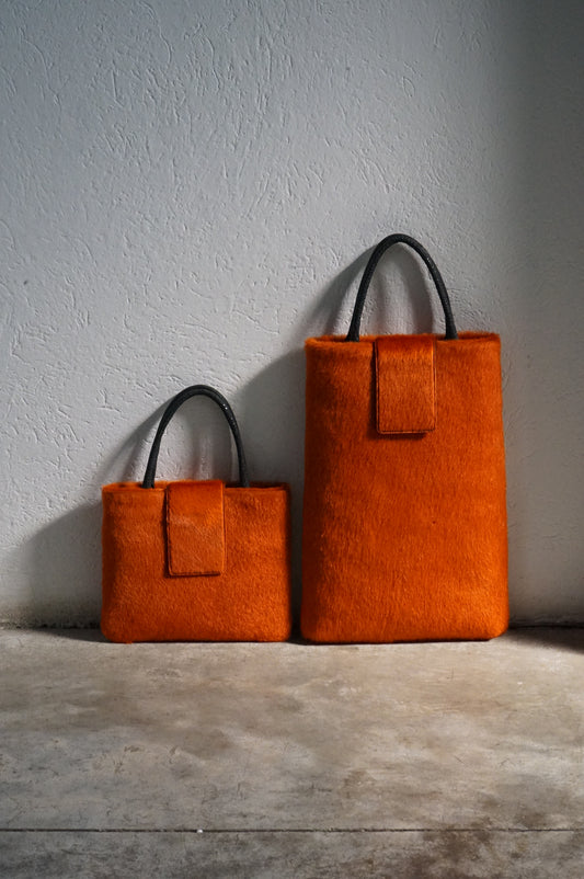 Virginia Pony orange