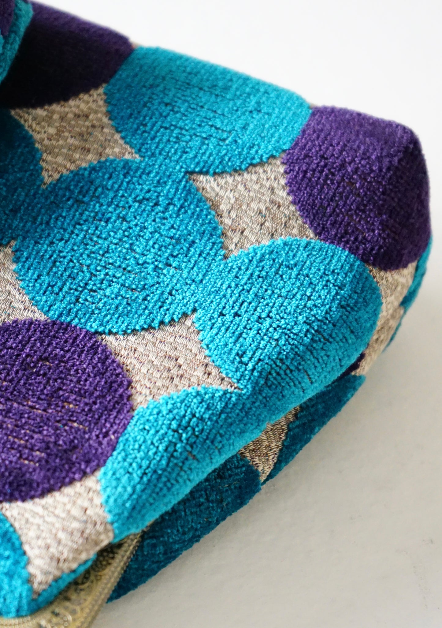 Carlotta Rubelli Balls Turquoise and Purple