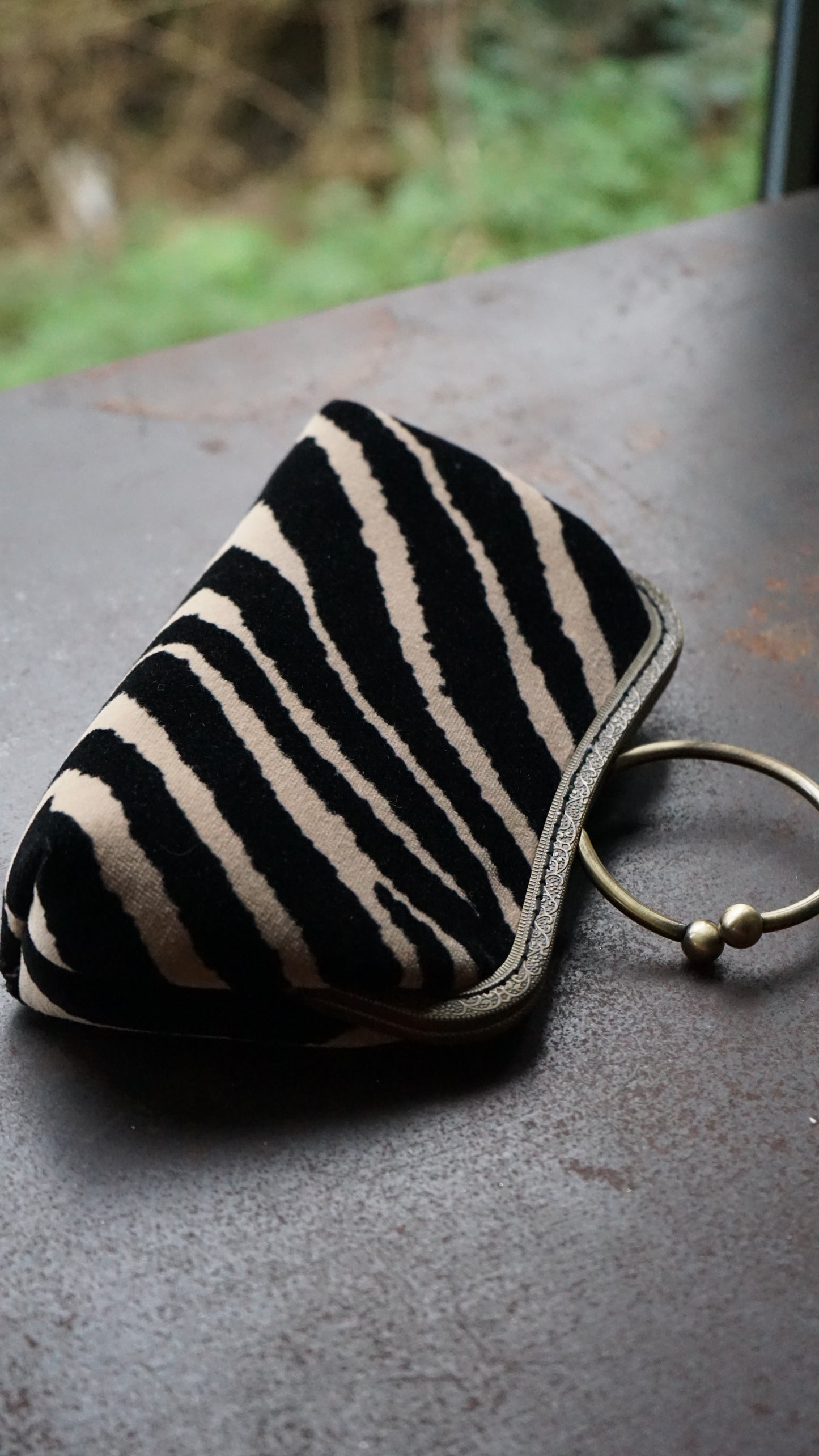 Matilde Velvet Zebra