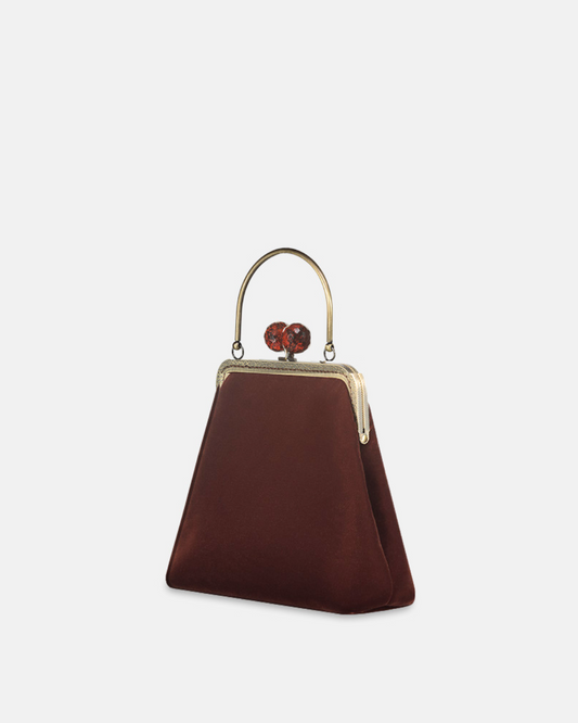 Cecilia Brown Velvet