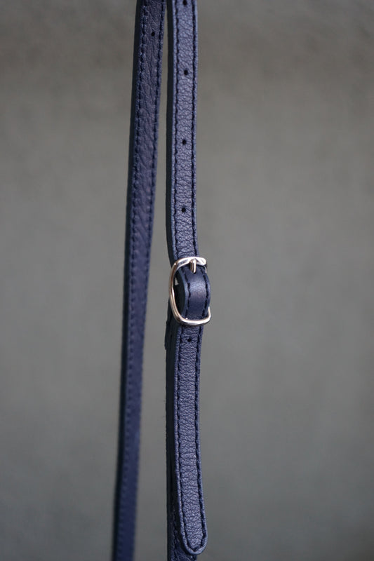 Petit Sac velvet Blu Elettrico