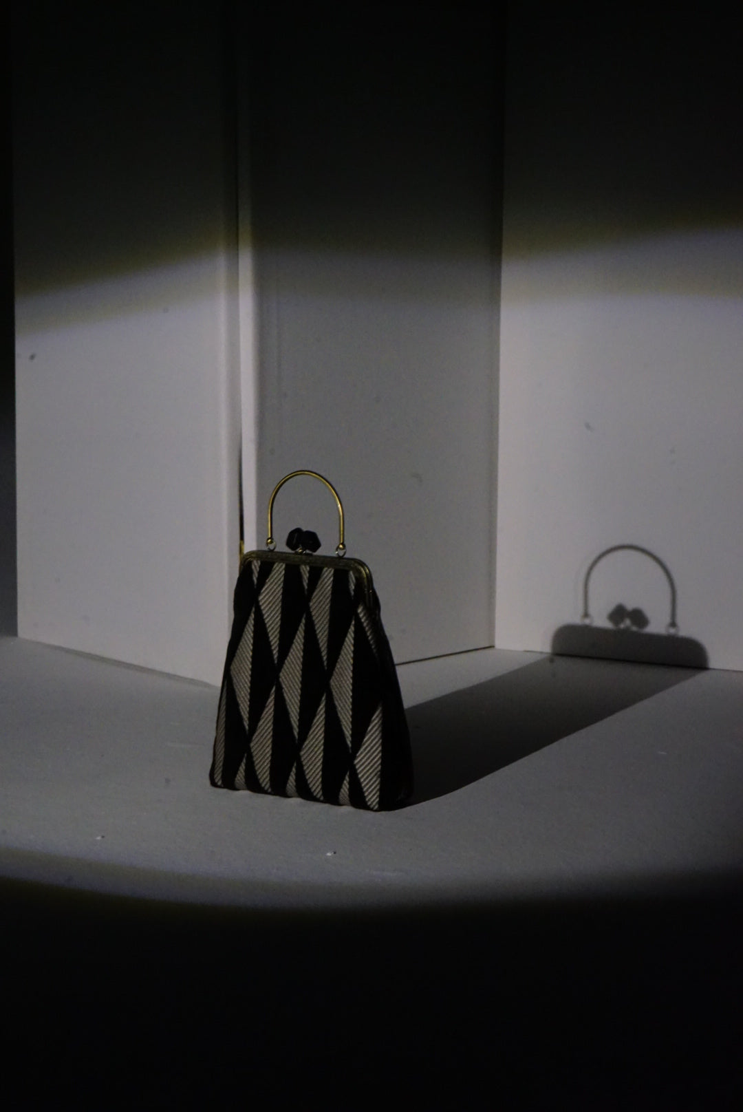 Carlotta Velvet Rhombuses