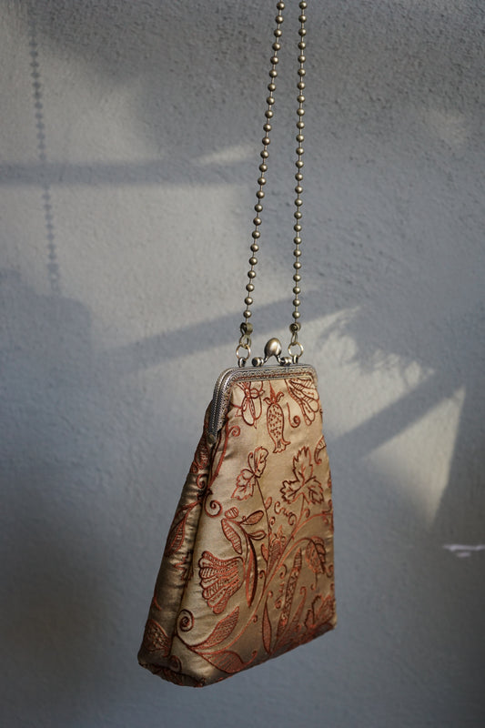 Giulia Maxi Raw SIlk