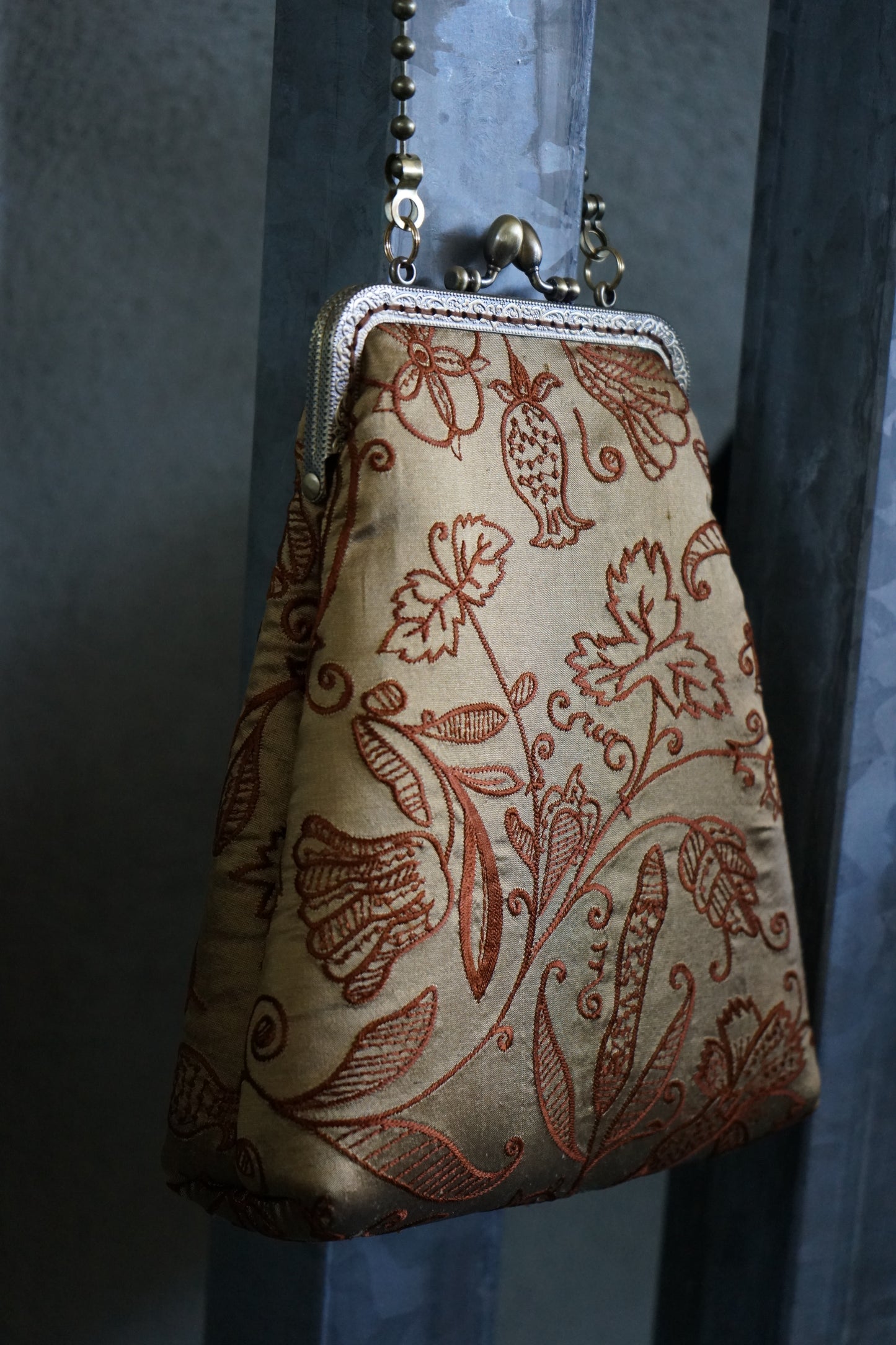 Giulia Maxi Raw SIlk