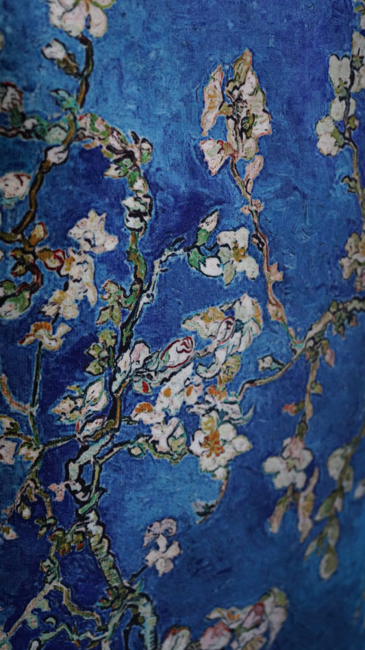 Juliette Almond Blossom Blue