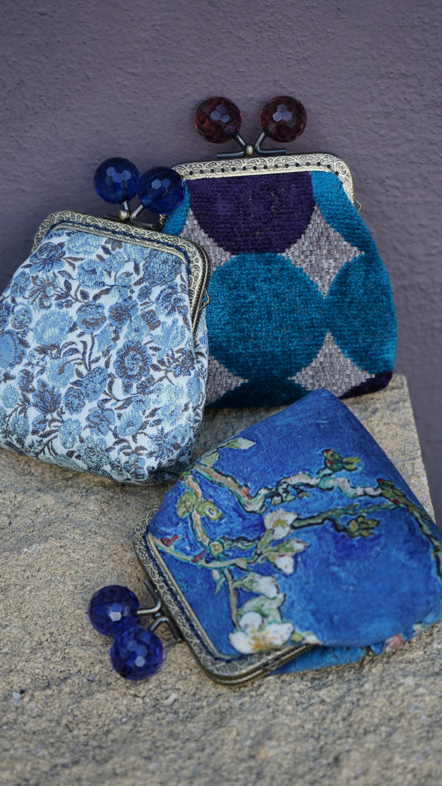 Nina Rubelli balls turquoise