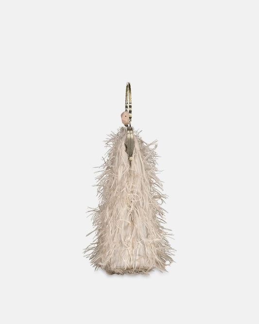 CARLOTTA Feather white