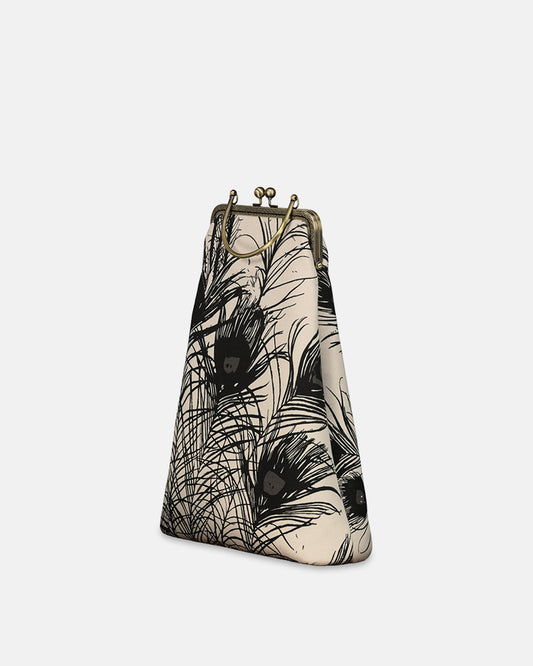 Costanza Black Plume