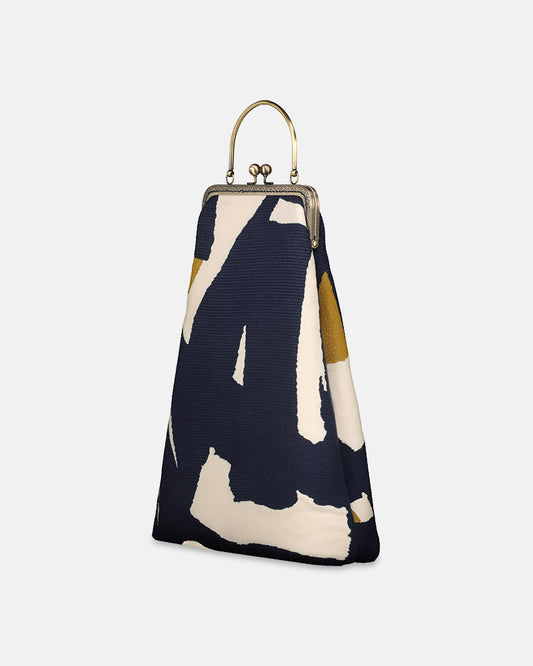 Costanza Blue Brushstrokes