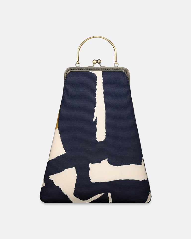 Costanza Blue Brushstrokes