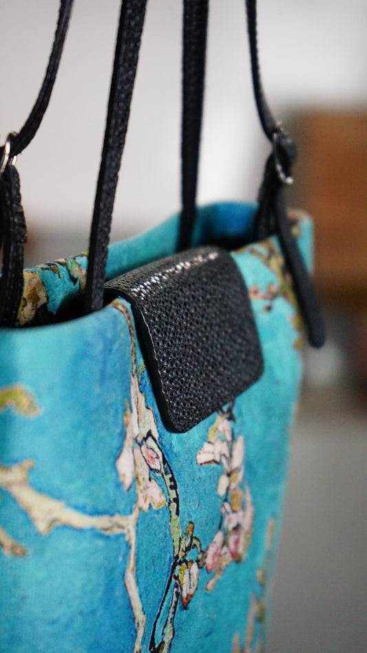 Juliette Almond Blossom turquoise