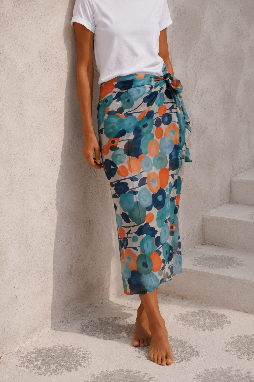 Pareo Floral