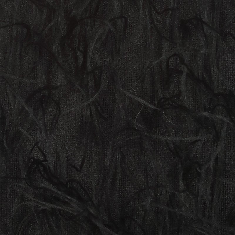 GIULIA Maxi Feather black