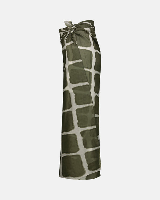 Pareo Tortoise Olive