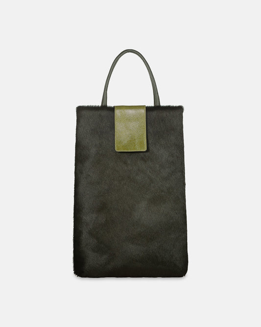 Juliette Dark Green Pony