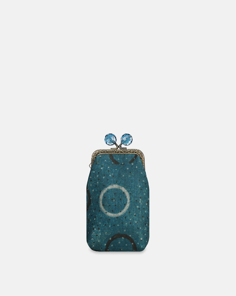Ludovica Indigo Circles