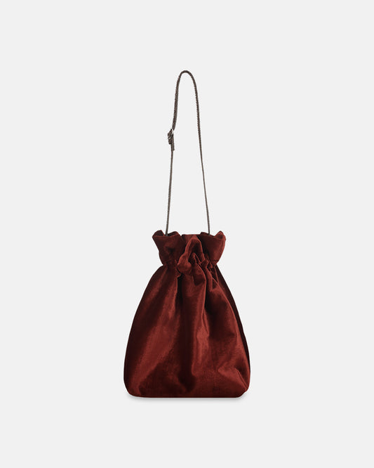 Petit Sac Rust Velvet