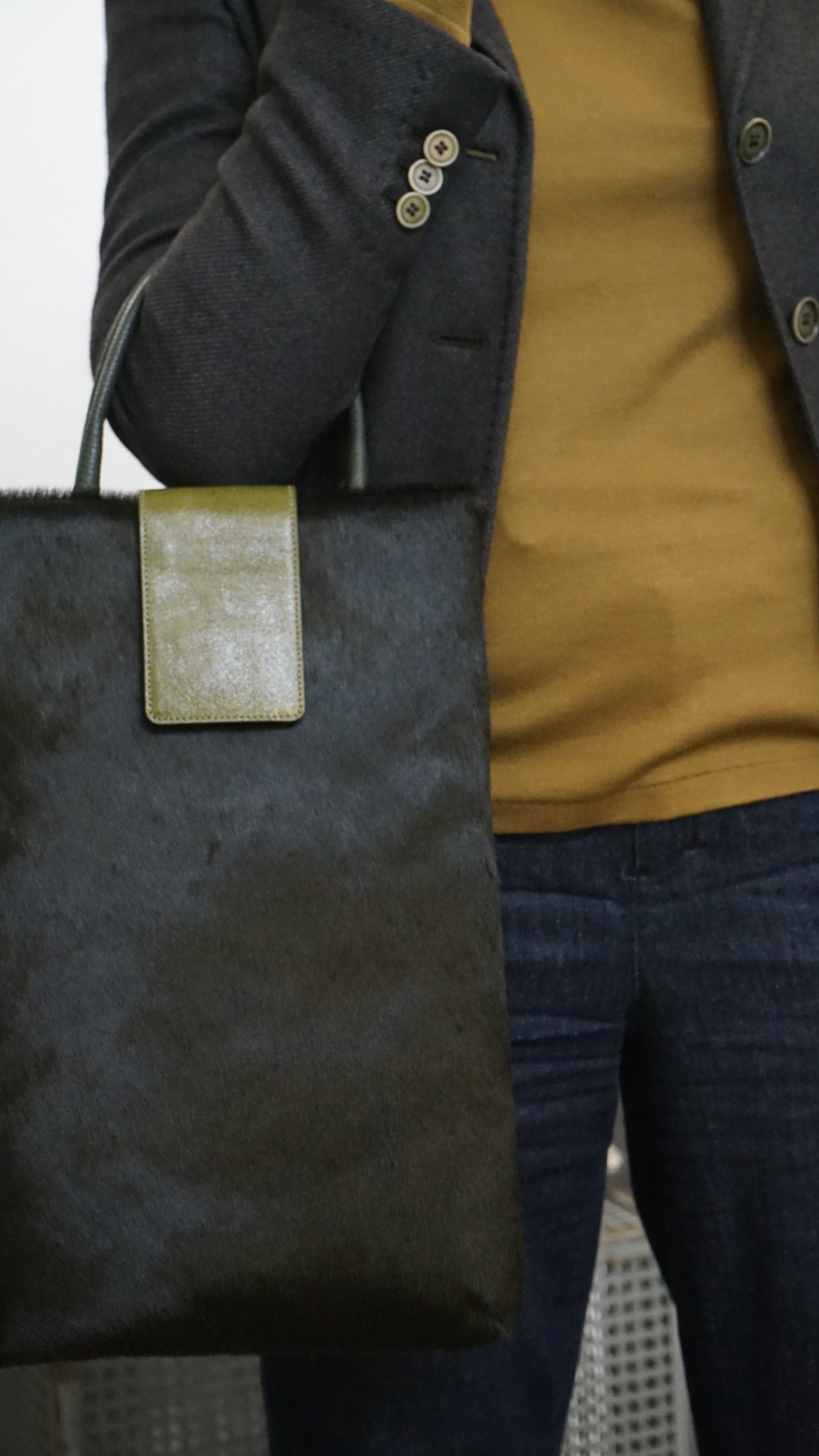 Juliette Dark Green Pony