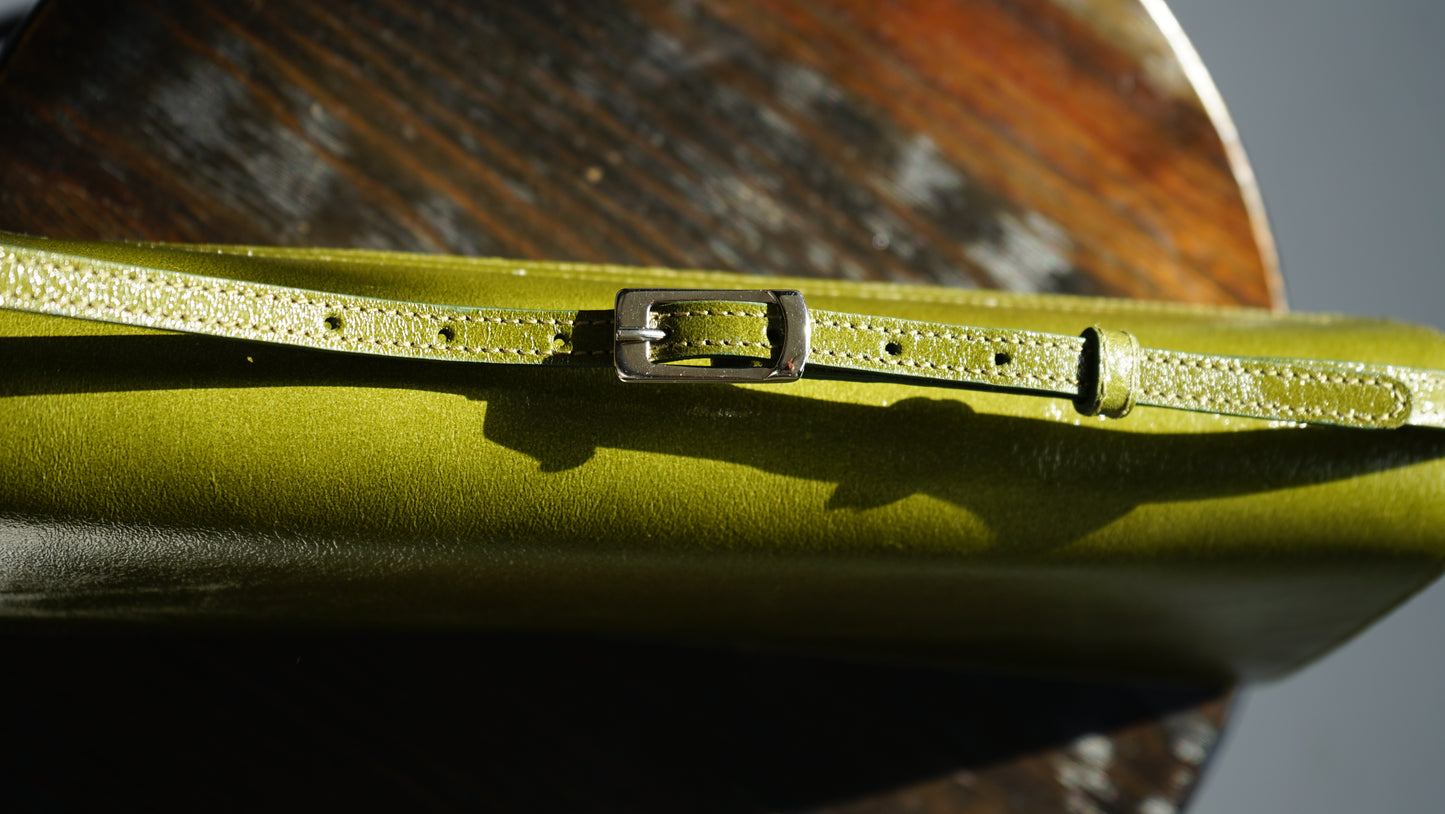 Oblique Glazed Green