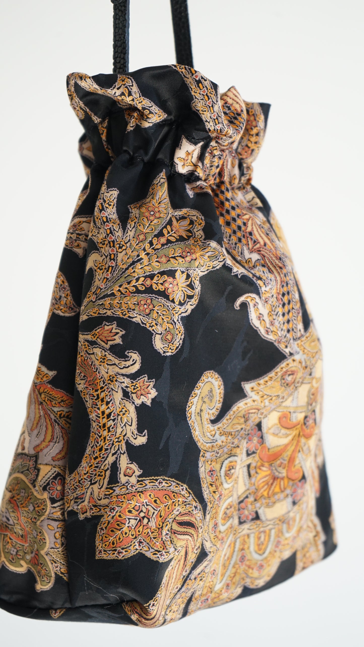 Petit Sac Damask Silk