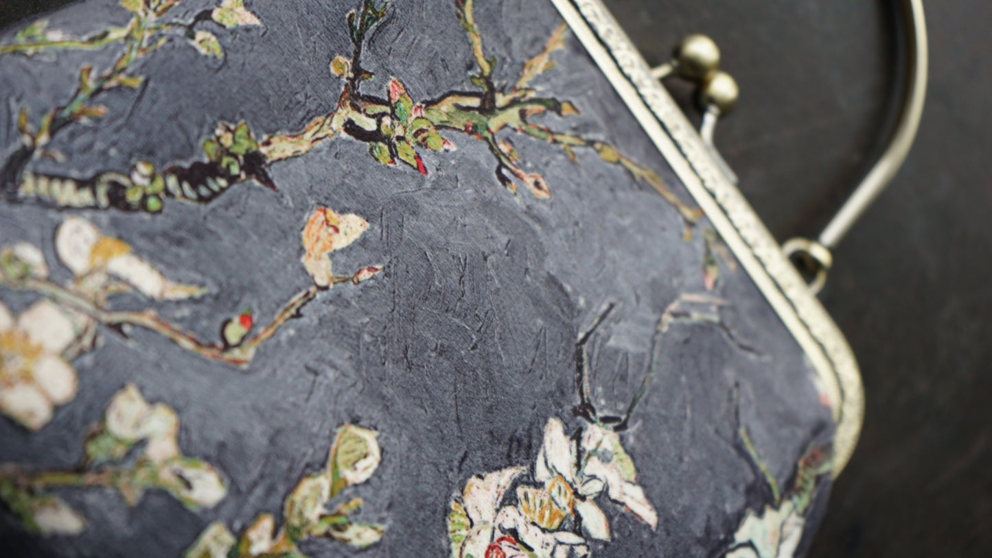 Cecilia Almond Blossom Grey