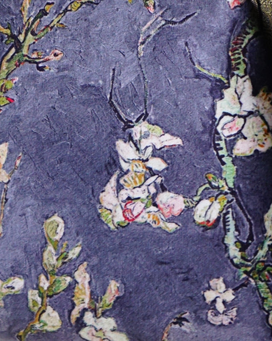 Cecilia Almond Blossom Grey