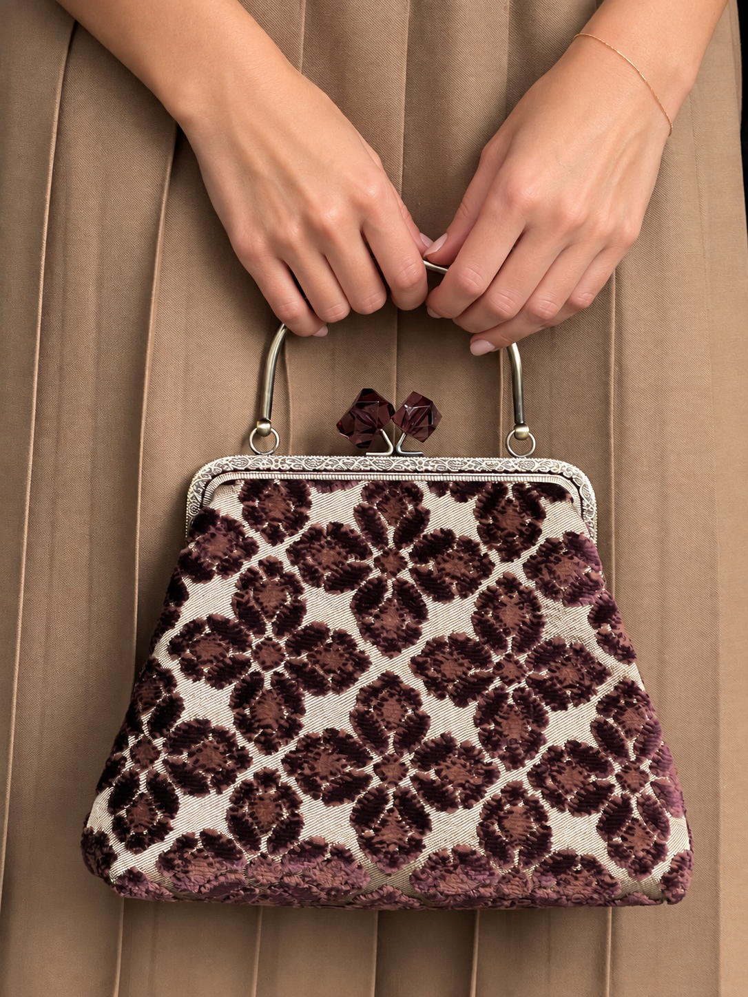 Cecilia Royal Plum