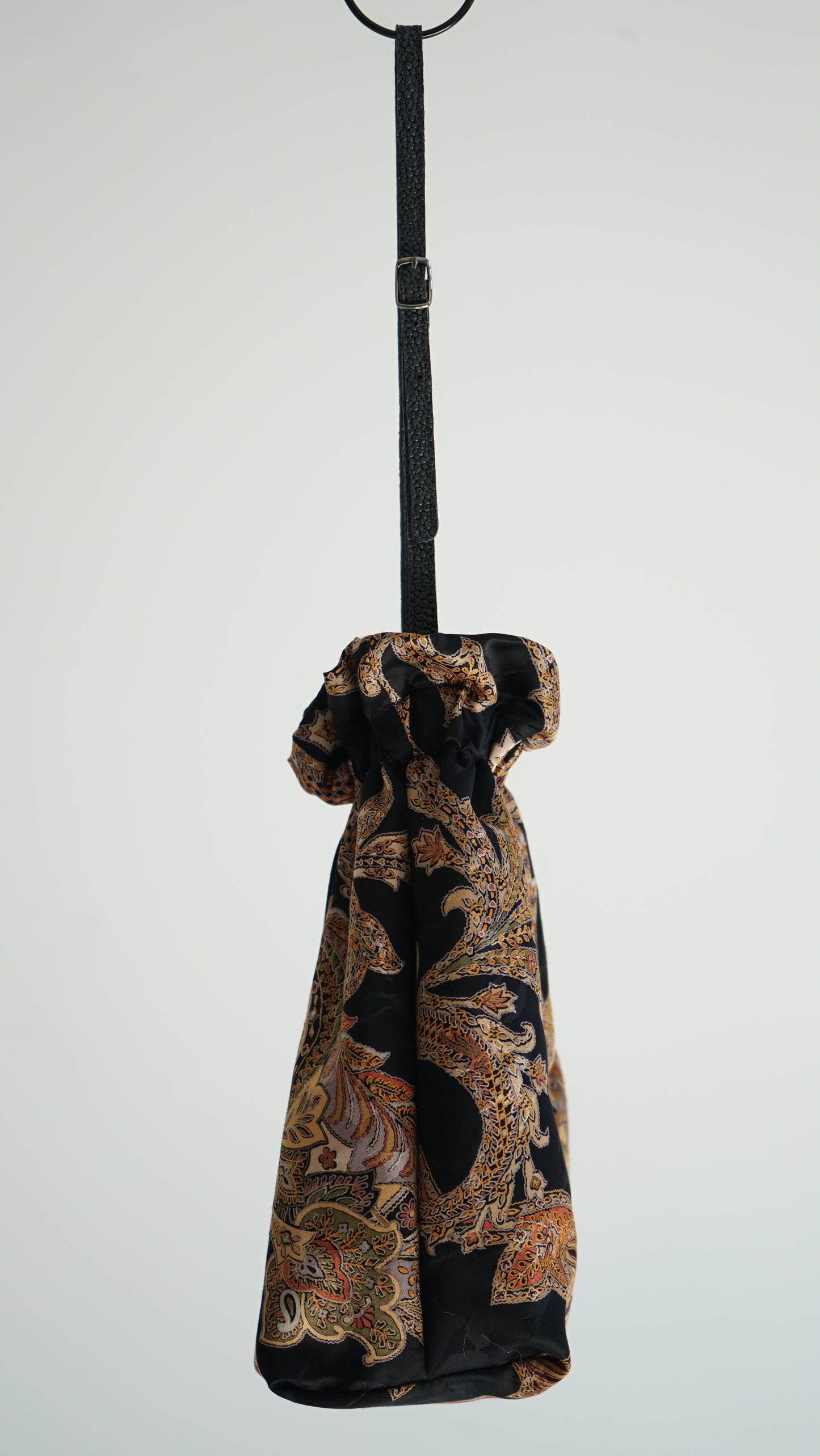 Petit Sac Damask Silk
