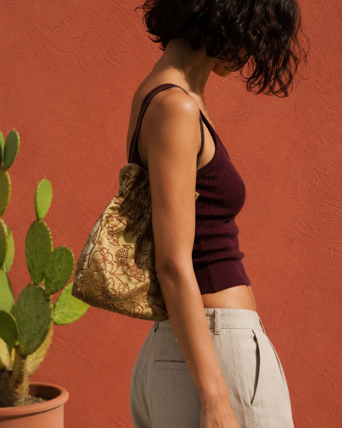 Petit sac Desert silk