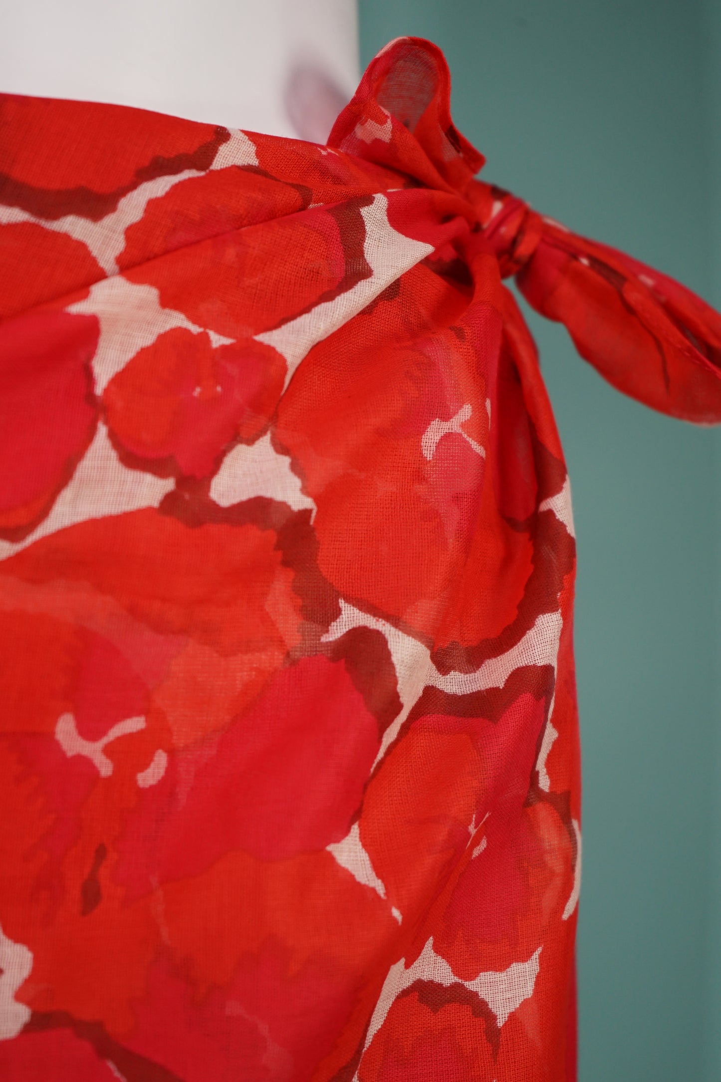 Pareo Red Poppies