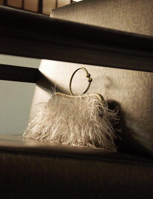 MATILDE Feather white