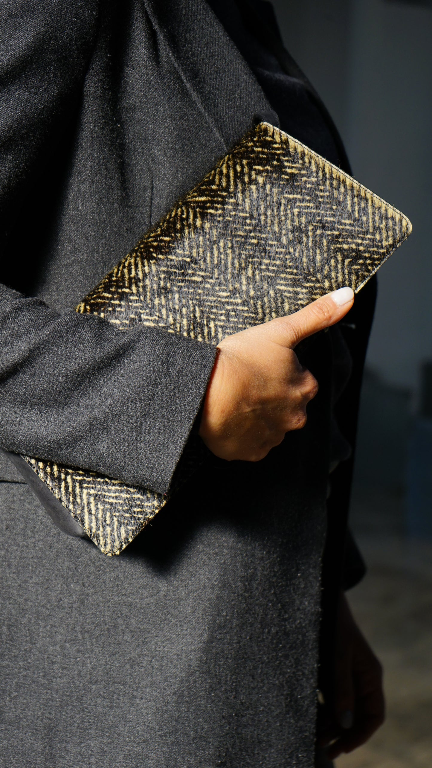 Oblique Pony Herringbone