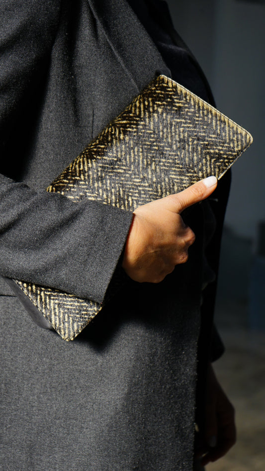 Oblique Pony Herringbone