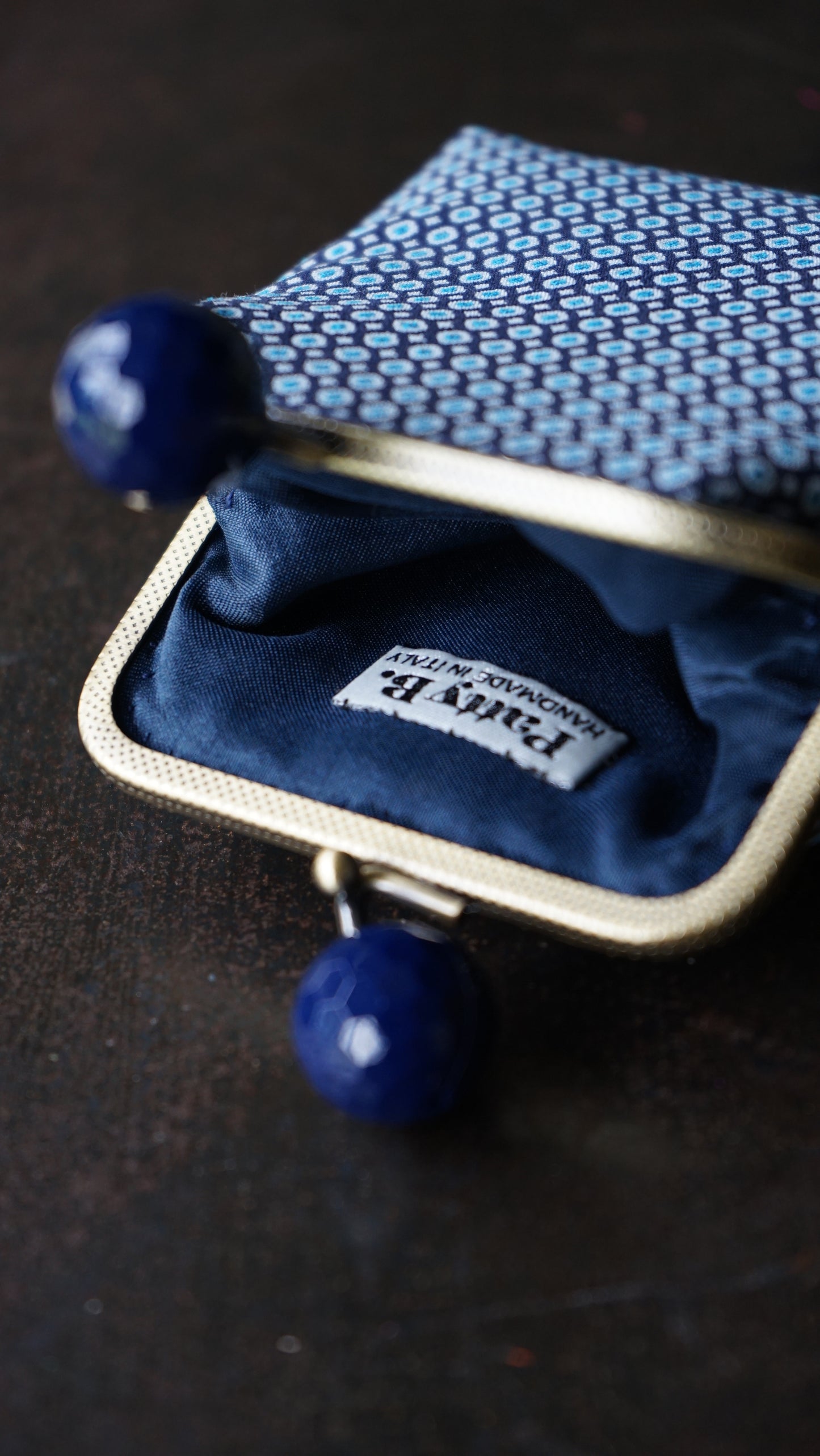Nina Blue Tie