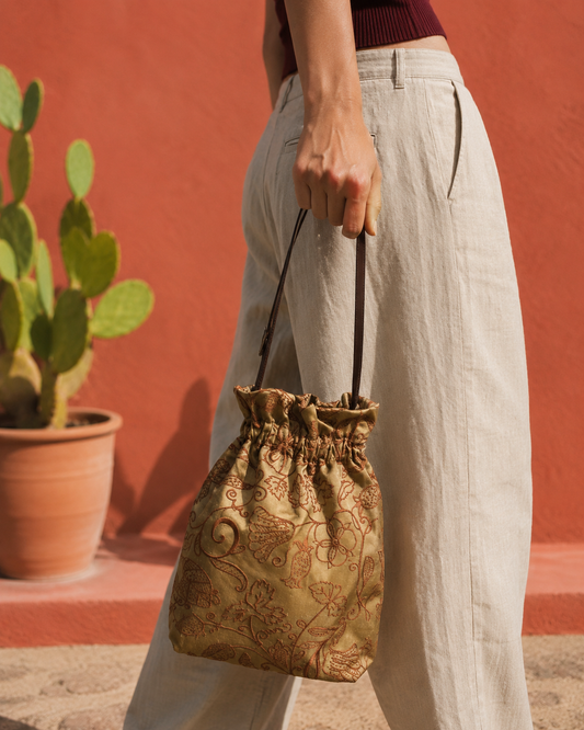 Petit sac Desert silk