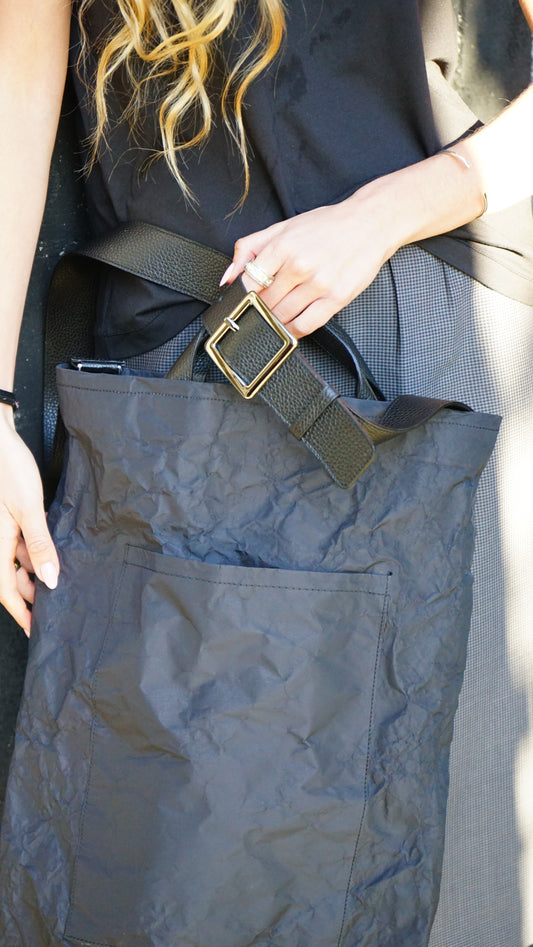 Voyage Creased Black