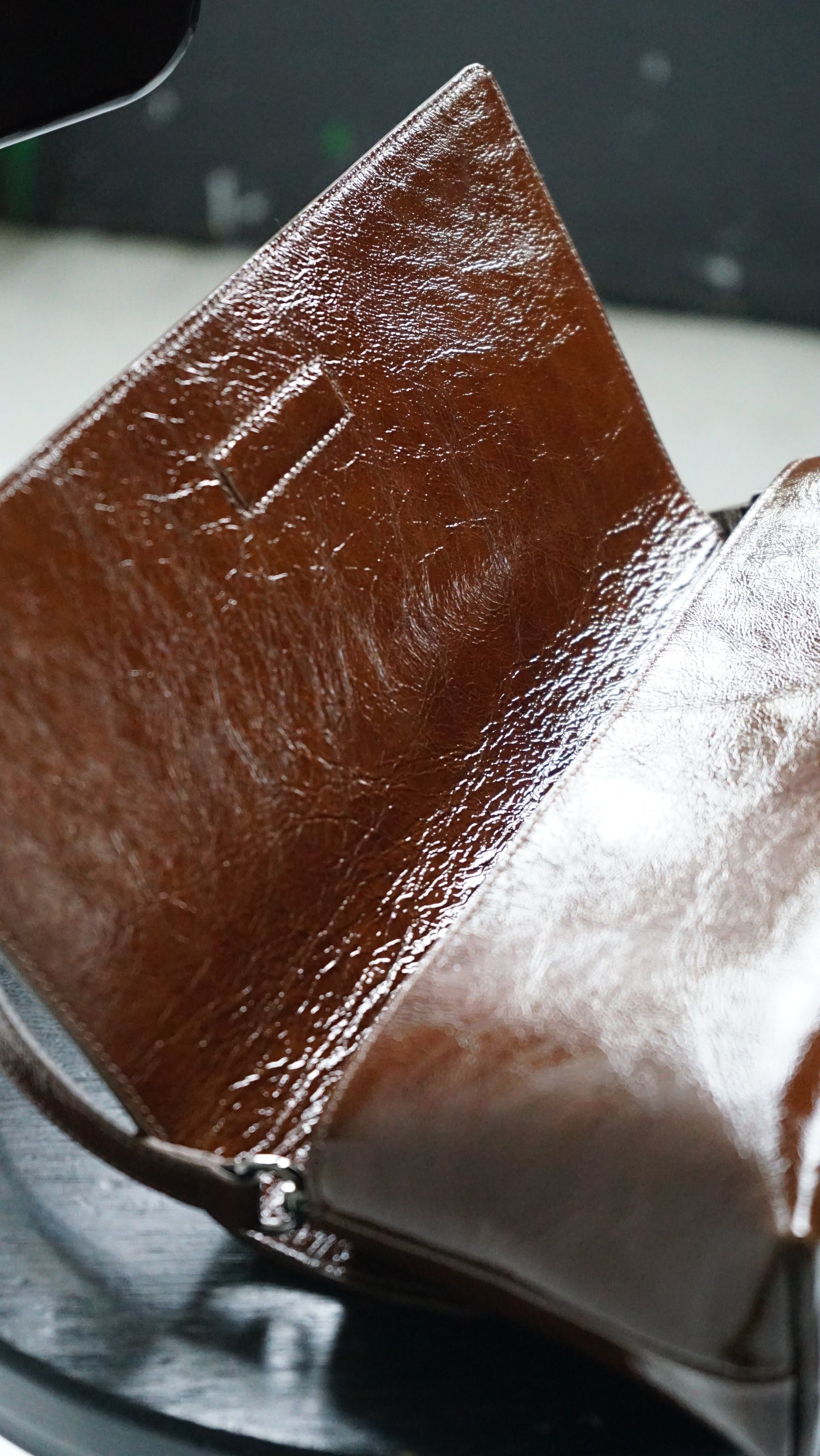 Oblique Glazed Chocolate