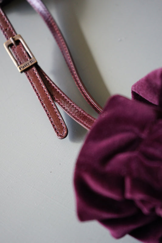 Petit sac Velvet Plum