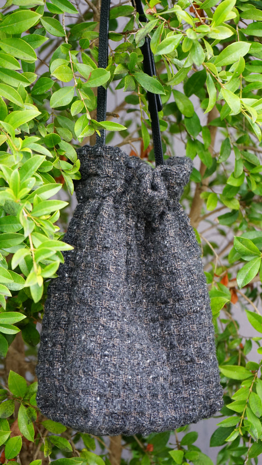 Petit Sac Grey wool
