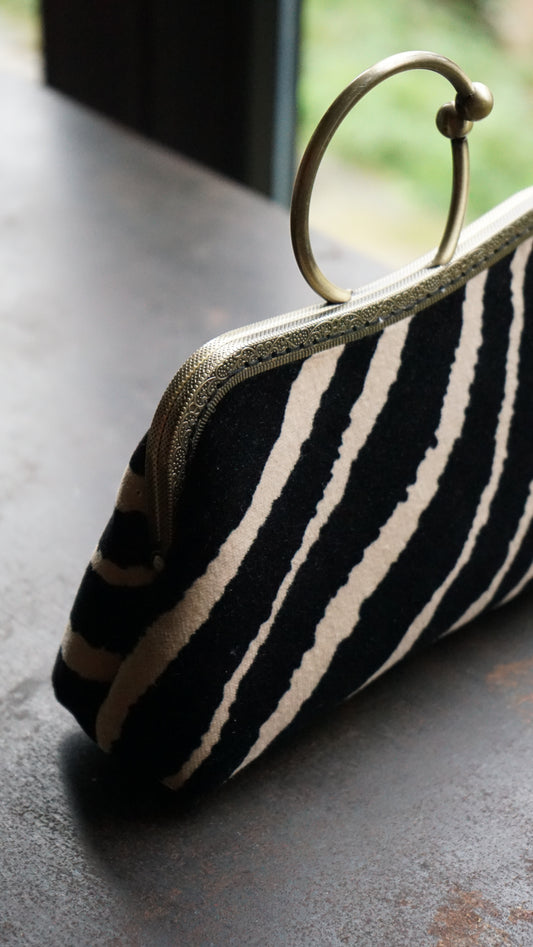 Matilde Velvet Zebra