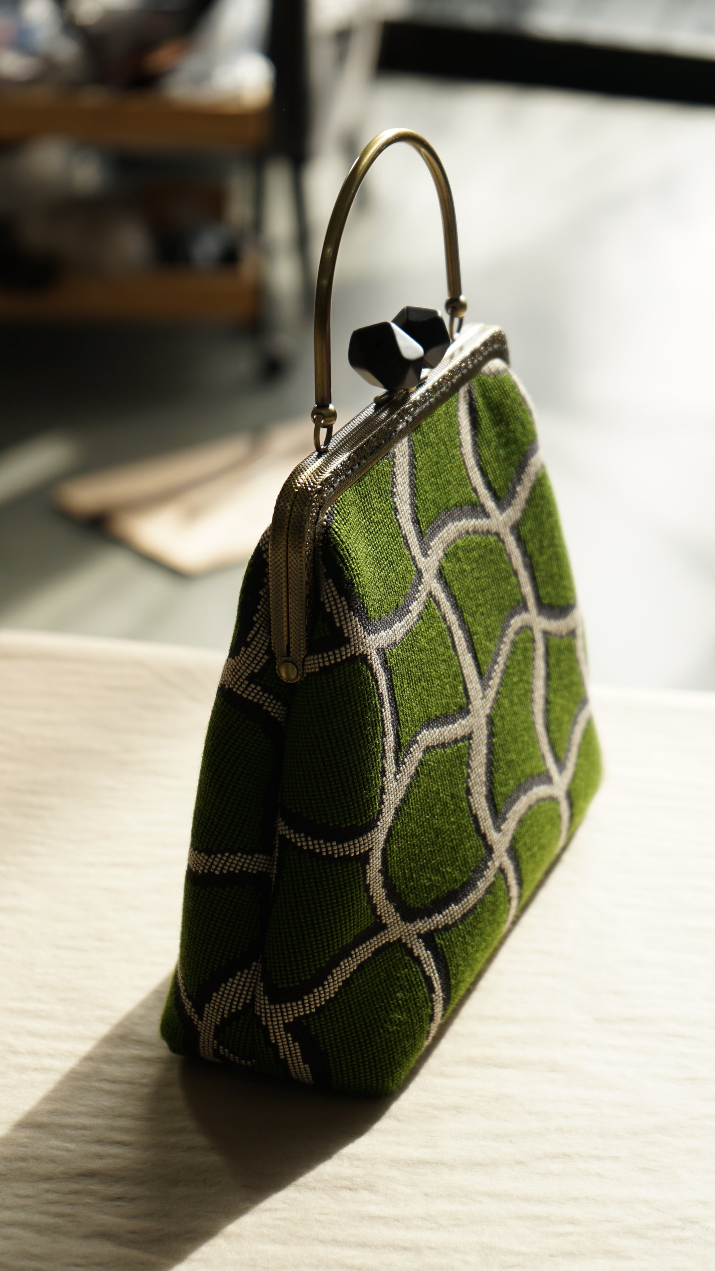 Cecilia Green Giraffe