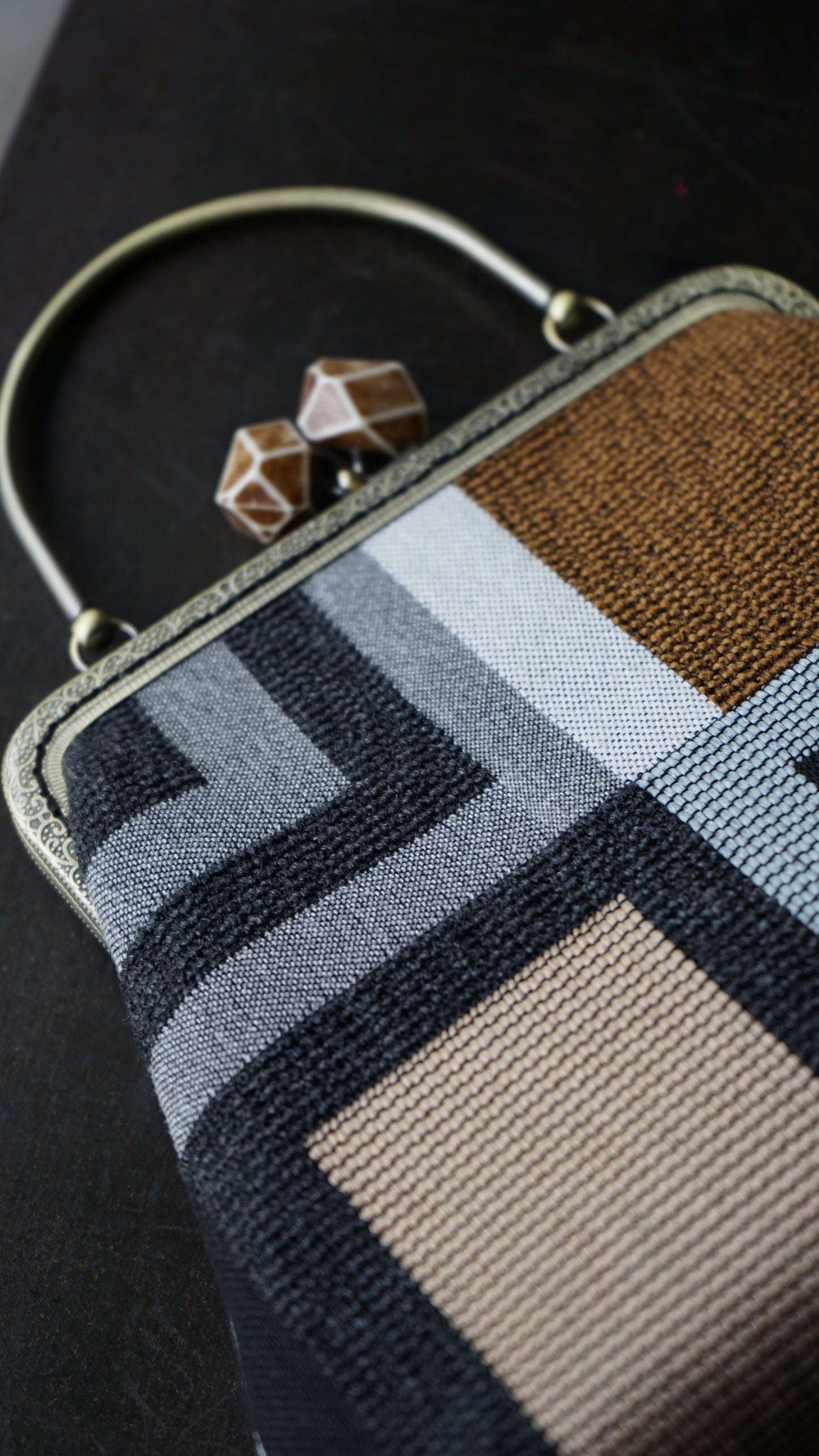 Cecilia Stripes Cube