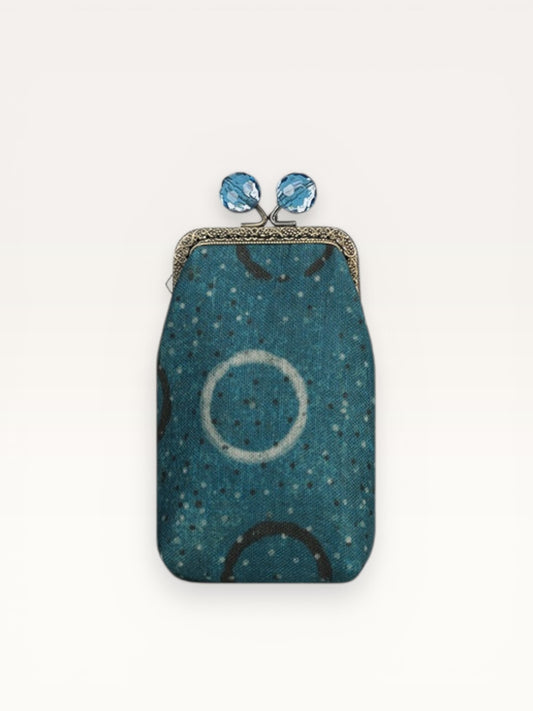 Ludovica Indigo Circles