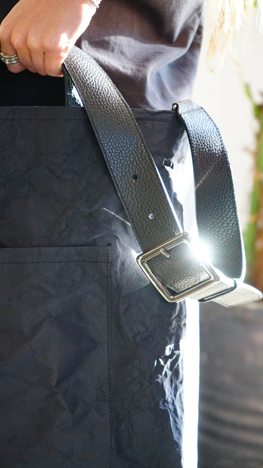 Voyage Creased Black