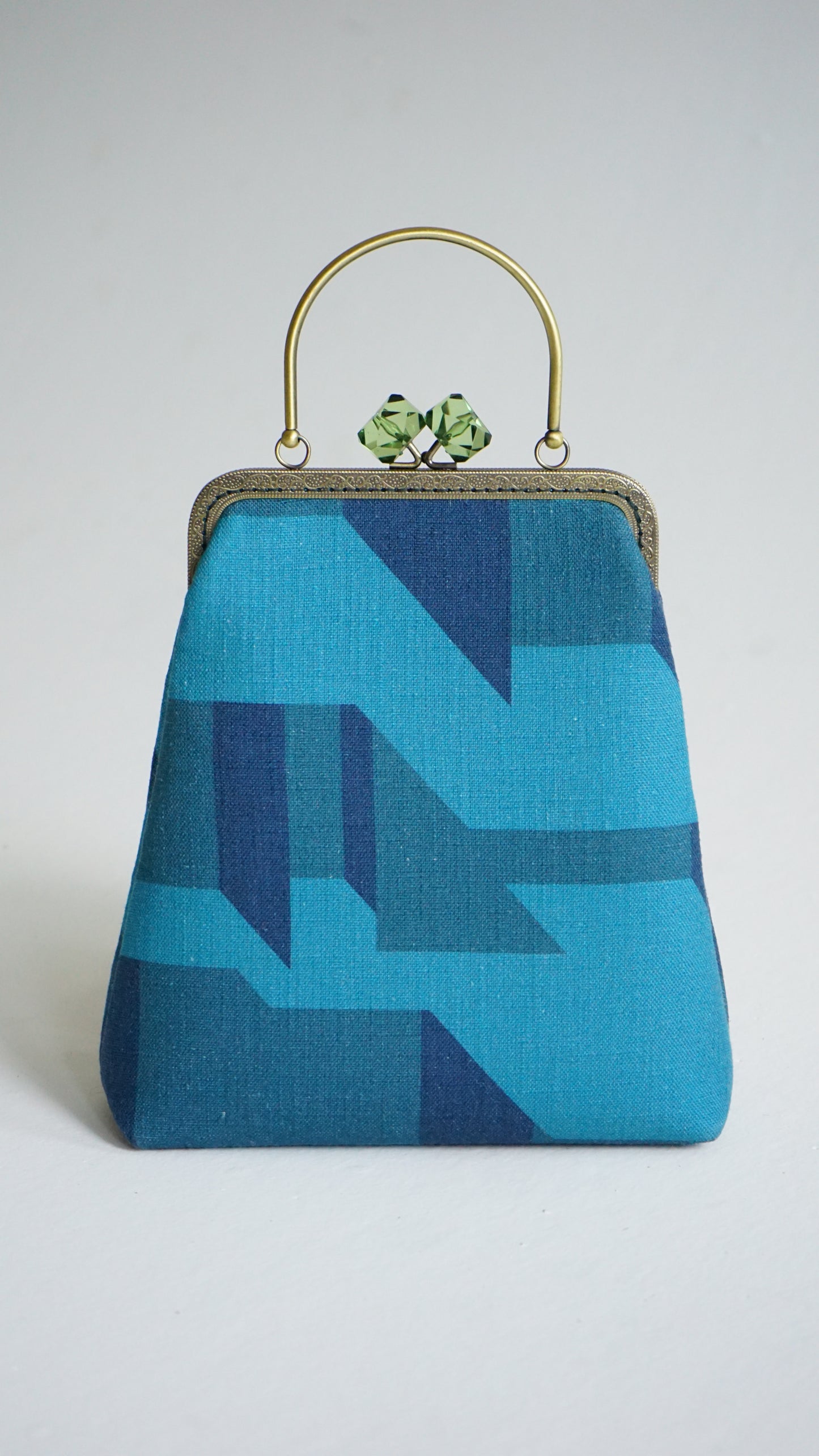 Carlotta Turquoise Geometric