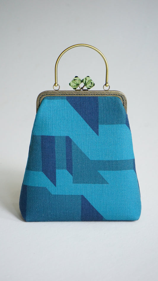 Carlotta Turquoise Geometric