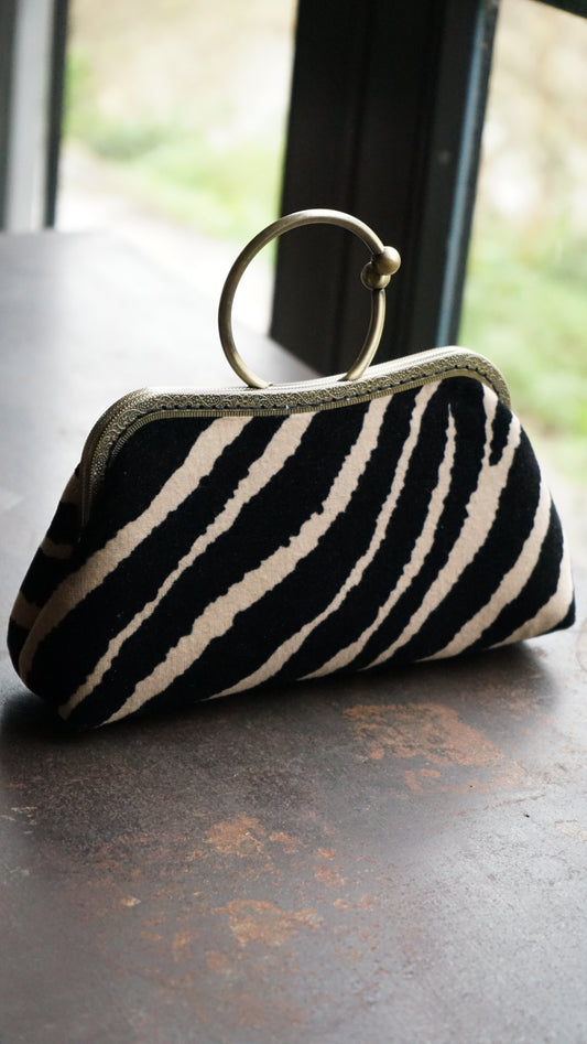 Matilde Velvet Zebra