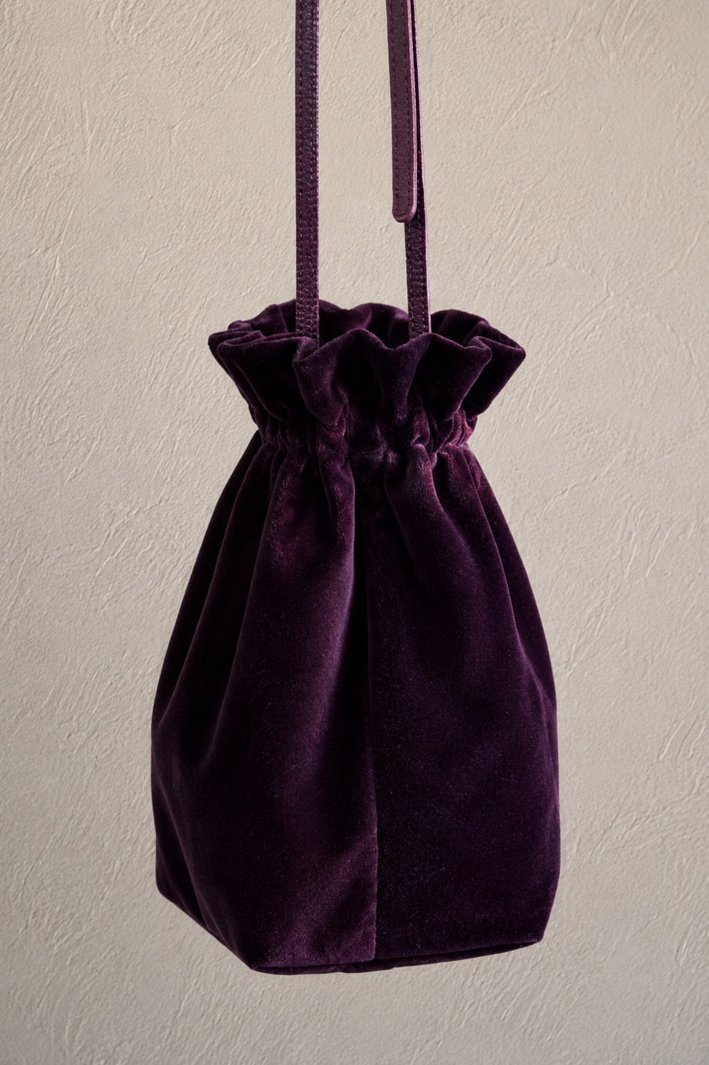 Petit sac Velvet Plum